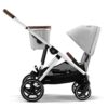 travel system gazelle s silla aton base s lava grey slv cybex