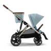 travel system gazelle s silla aton base sky blue slv cybex