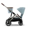 travel system gazelle s silla aton base sky blue slv cybex