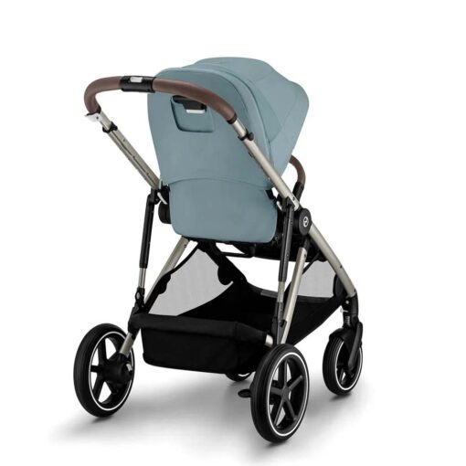 travel system gazelle s silla aton base sky blue slv cybex