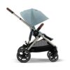 travel system gazelle s silla aton base sky blue slv cybex