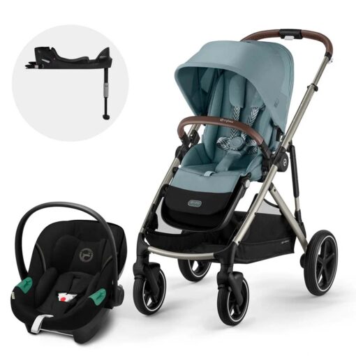 travel system gazelle s silla aton base sky blue tpe aton