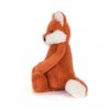 bashful fox cub medium zorro peluche de jellycat