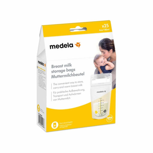 bolsa almacenamiento leche materna Medela