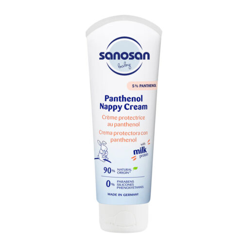 crema cocedura pañal panthenol 100ml Sanosan