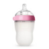 mamadera Comotomo 250 ml rosa