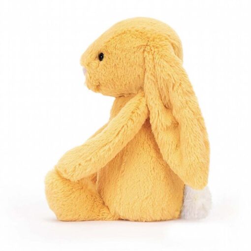 peluche conejo amarillo bashful sunshine bunny medium