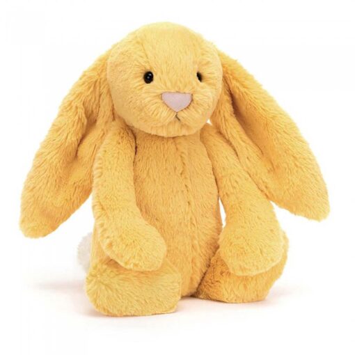 peluche conejo amarillo bashful sunshine bunny medium