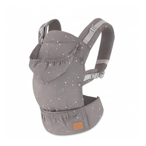 portabebe huggy gris kinderkraft