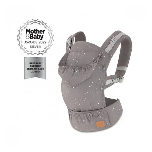 portabebe huggy gris kinderkraft