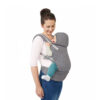 portabebe huggy gris kinderkraft