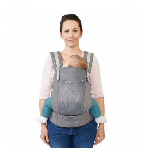 portabebe huggy gris kinderkraft