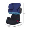 silla auto butaca solution X fix cybex