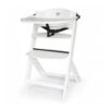 silla de comer enock blanco kinderkraft