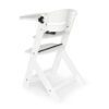 silla de comer enock blanco kinderkraft