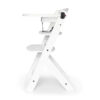 silla de comer enock blanco kinderkraft