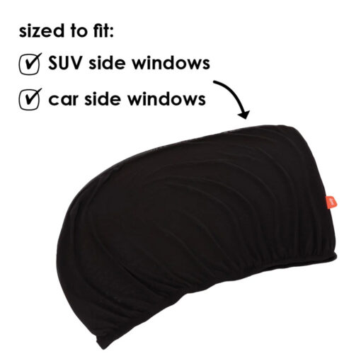 sombrilla flexible para ventana auto diono