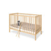 cuna de madera cama de transición Hanna 120x60 inc colchón Pinolino