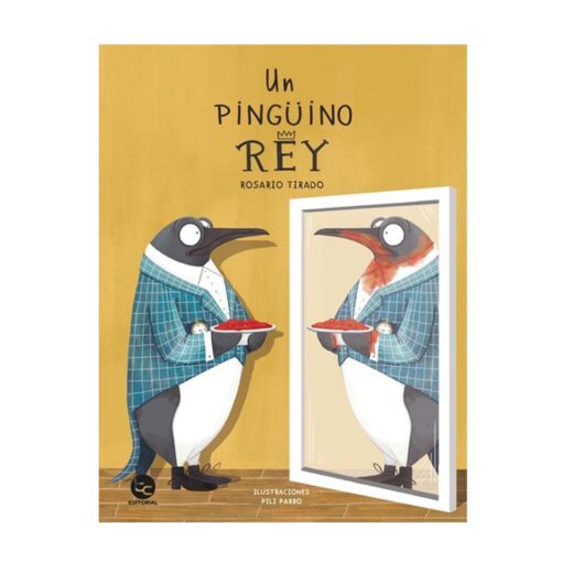 libro un pinguino rey