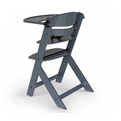 silla de comer enock gris kinderkraft