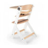 silla de comer enock madera blanco kinderkraft