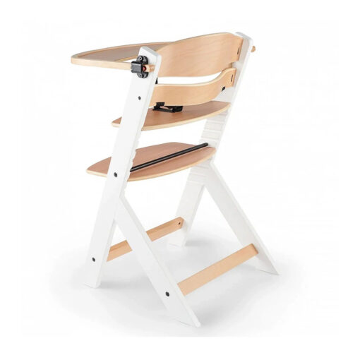 silla de comer enock madera blanco kinderkraft