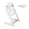 pack silla tripp trapp baby set bandeja white