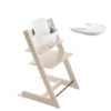 pack silla tripp trapp baby set bandeja whitewash