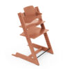 pack silla Tripp Trapp terracota y Babyset 2