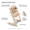 pack silla Tripp Trapp y Babyset 2 características