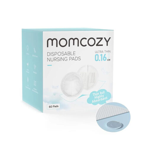 pads absorbentes de lactancia Momcozy