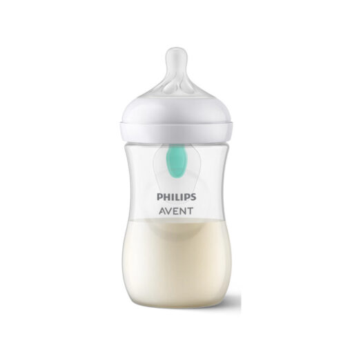 mamadera natural response airfree vent 260ml 1 mes Avent