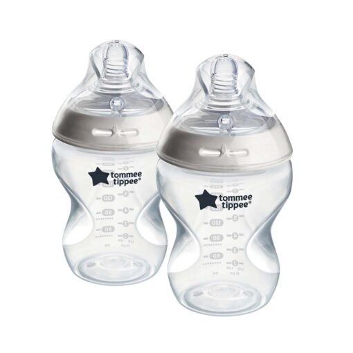 Pack 2 mamaderas Natural Start® 260 ml Tommee Tippee