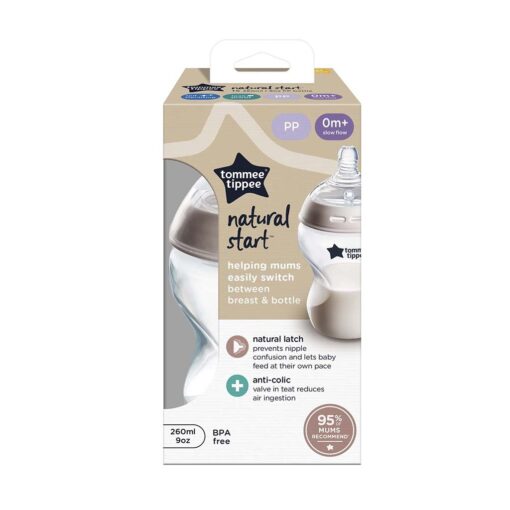 mamadera Natural Start 260 ml Tommee Tippee