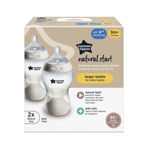 mamadera Natural Start 340 ml Tommee Tippee