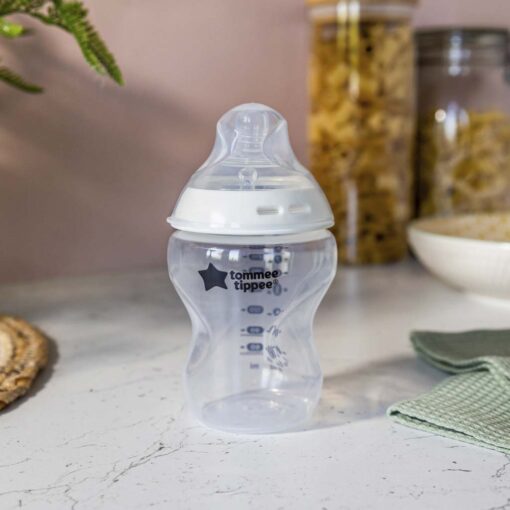 mamadera anticólicos Natural Start 260 ml Tommee Tippee