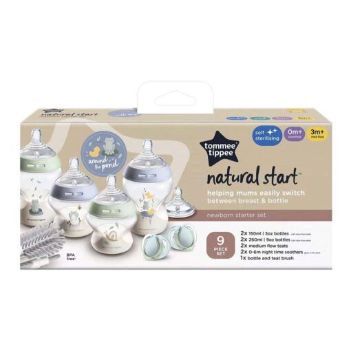 Set de inicio Natural Start para recién nacidos Tommee Tippee